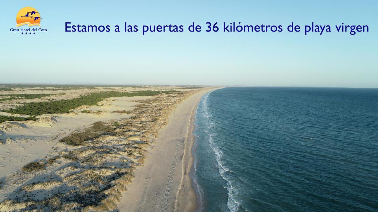 Gran Hotel Del Coto Matalascañas Екстериор снимка